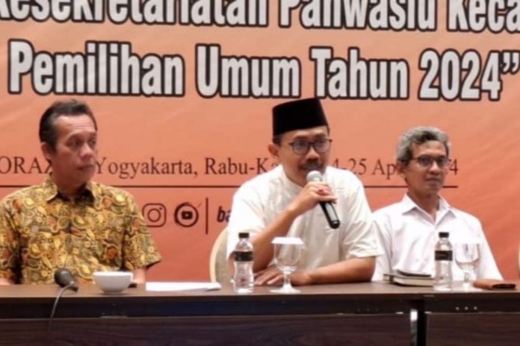 Bawaslu Kulon Progo membentuk pengawas ad hoc Pilkada&nbsp;2024