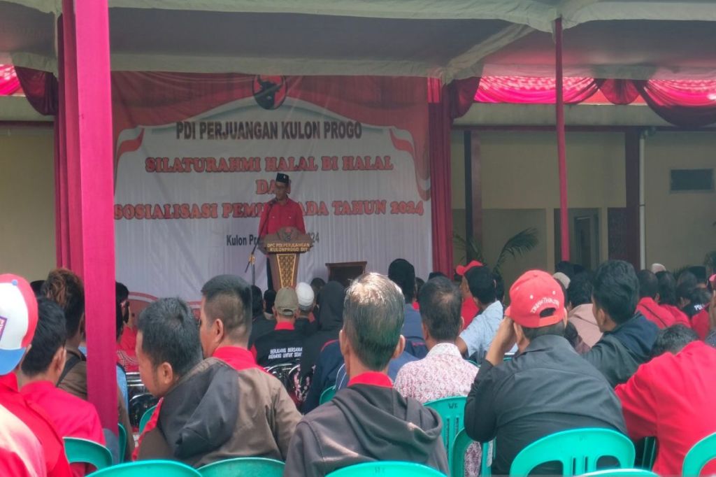 PDI Perjuangan Kulon Progo berkomitmen memenangi Pilkada&nbsp;2024