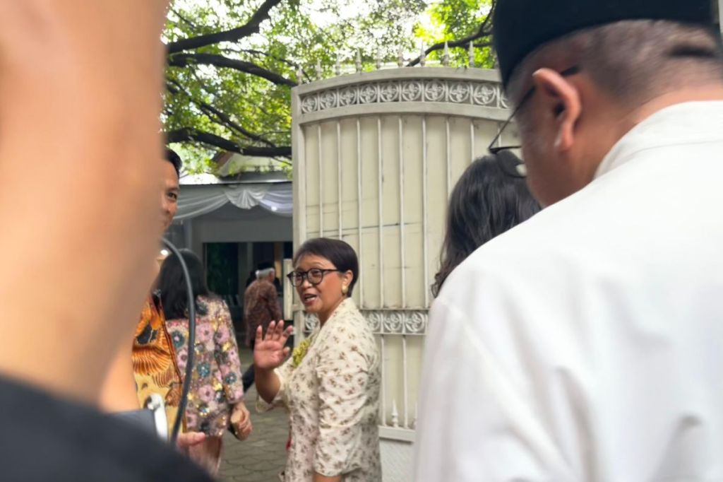 Empat menteri Presiden Jokowi datangi rumah Megawati di hari pertama&nbsp;Lebaran
