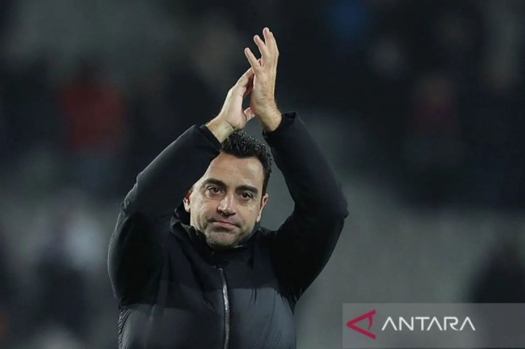Xavi Hernandez betah latih&nbsp;Barcelona