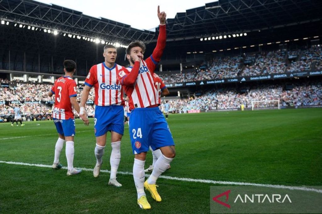 Girona melonjak peringkat kedua Klasemen Liga&nbsp;Spanyol