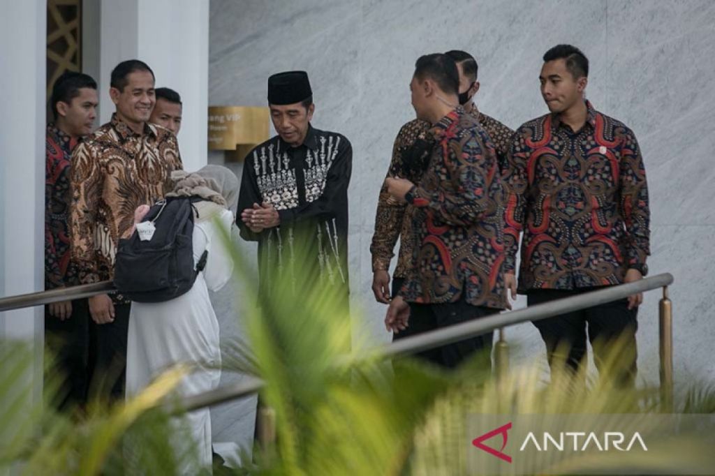 Istana siap sambut presiden-wapres terdahulu hadiri “open&nbsp;house”
