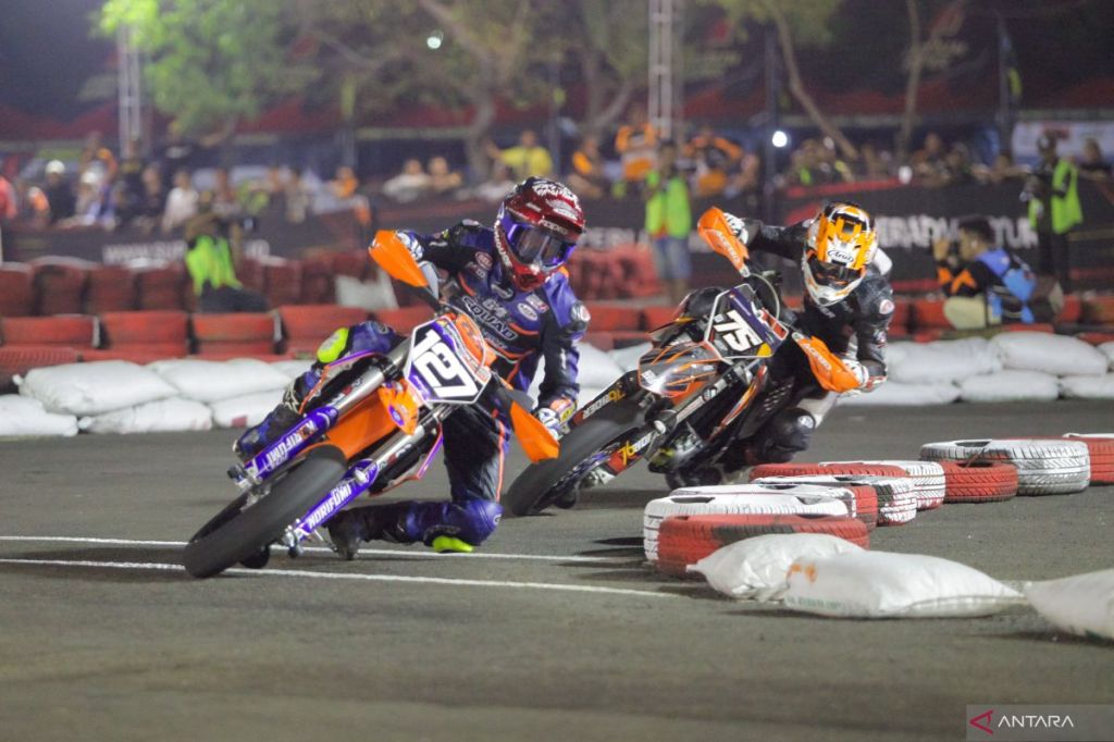 Yogyakarta geber seri perdana kejurnas Supermoto&nbsp;2024