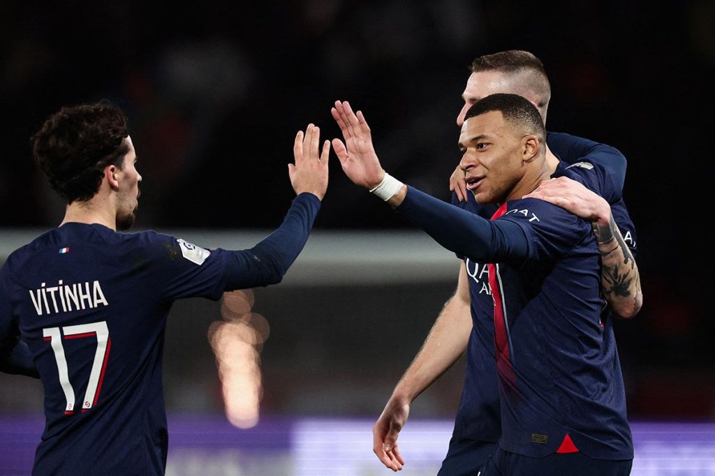 PSG juara Ligue 1 Prancis&nbsp;2023/24