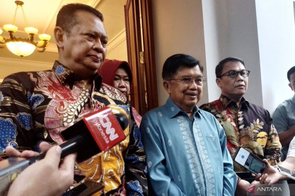 Saat presiden terpilih dilantik, JK nilai rekonsiliasi paling&nbsp;efektif