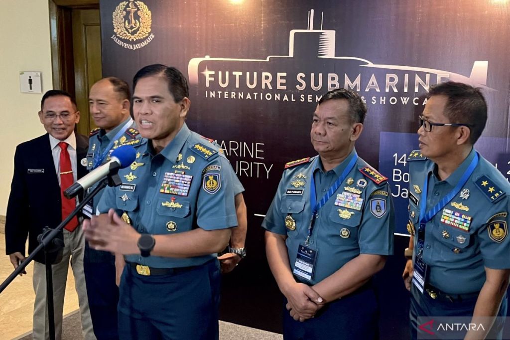 KSAL: Proyeksikan pangkalan kapal selam di tiga armada TNI&nbsp;AL