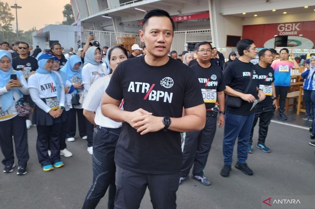 AHY miliki puluhan target operasi berantas mafia tanah di&nbsp;Indonesia