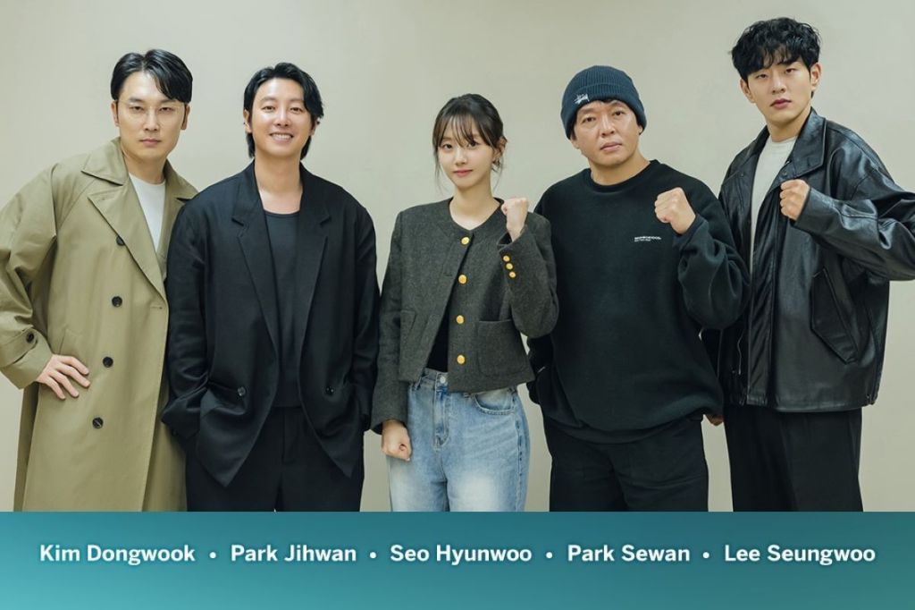 “Seoul Busters” drama komedi menarik&nbsp;disaksikan