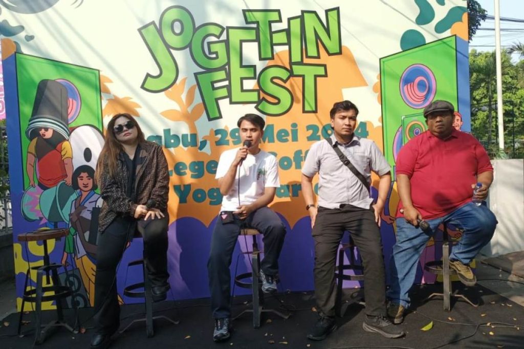 Joget-in Festival akan hadir di Lapangan Kridosono&nbsp;Yogyakarta