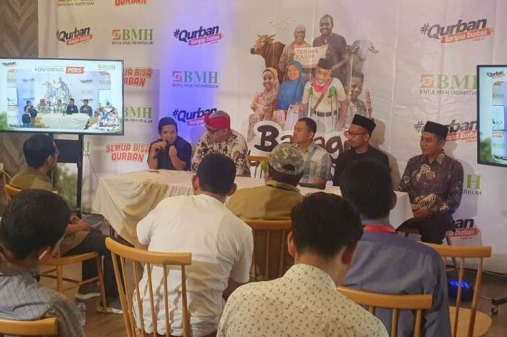 Baitul Maal Hidayatullah hadirkan program “Bahagia dengan Berqurban”