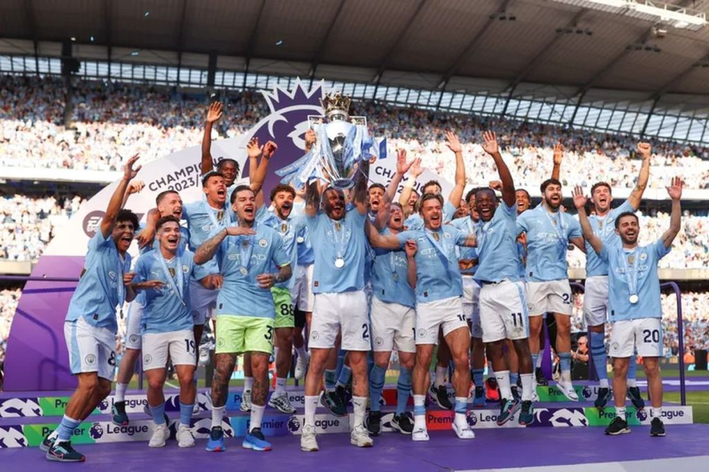 Manchester City bekuk West Ham United genggam juara Liga&nbsp;Inggris