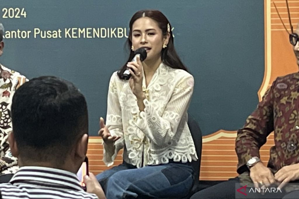 Maudy Ayunda produseri Film Ki Hadjar&nbsp;Dewantara