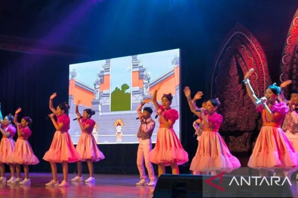 Pemerintah gaungkan lagu anak-anak melalui program KILA di&nbsp;Bali