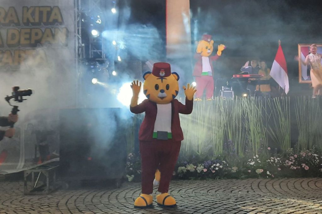 KPU DKI Jakarta pilih “Mayor” sebagai maskot Pilkada&nbsp;2024