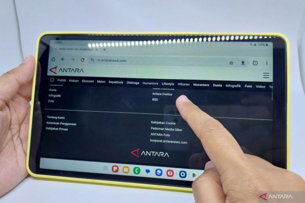 Buruan miliki, Samsung Galaxy Tab A9, gawai ringan permudah&nbsp;belajar