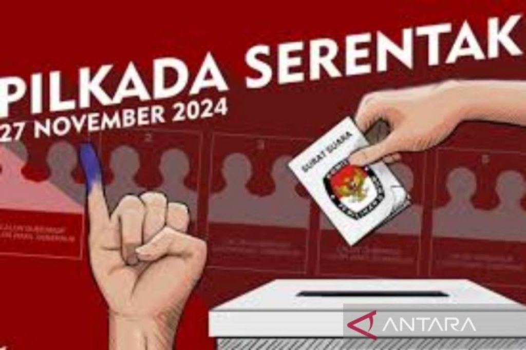 KPU RI: Ada Jumlah dukungan minimal diserahkan bakal paslon Pilkada&nbsp;2024