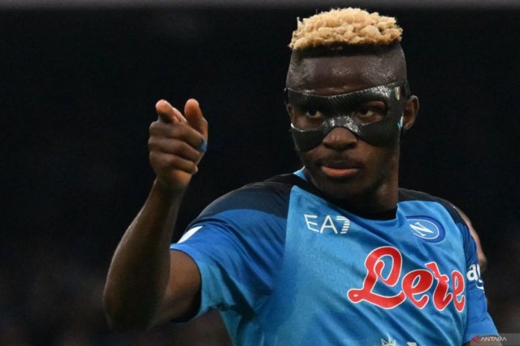 Victor Osimhen dilepas&nbsp;Napoli