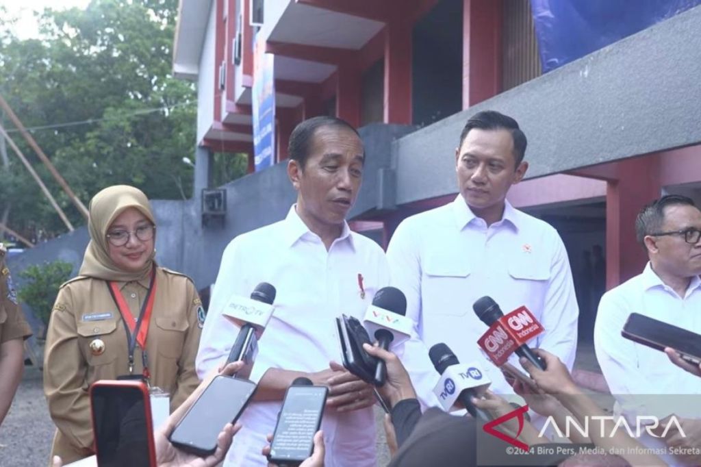 Presiden Jokowi: Timnas U-23 Indonesia diharapkan lolos Olimpiade Paris&nbsp;2024