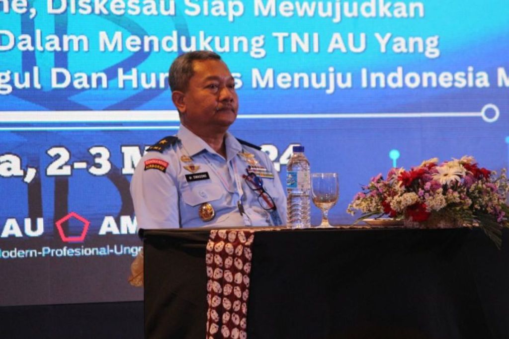Diskesau mewujudkan transformasi kesehatan dukung tugas TNI&nbsp;AU