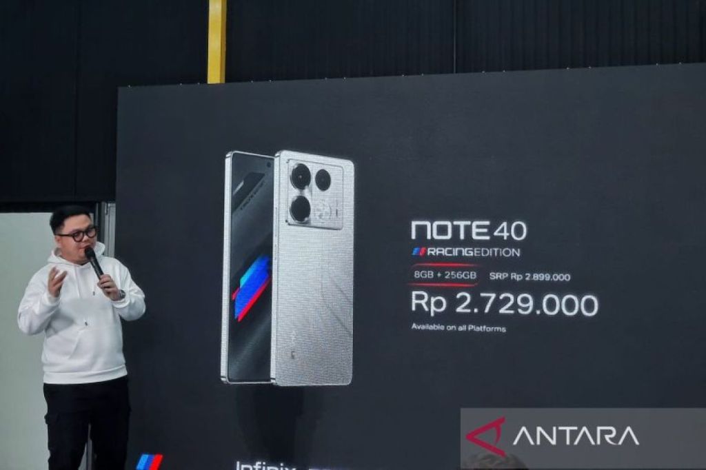 Infinix Note 40 Racing Edition, ponsel pintar harga&nbsp;terjangkau