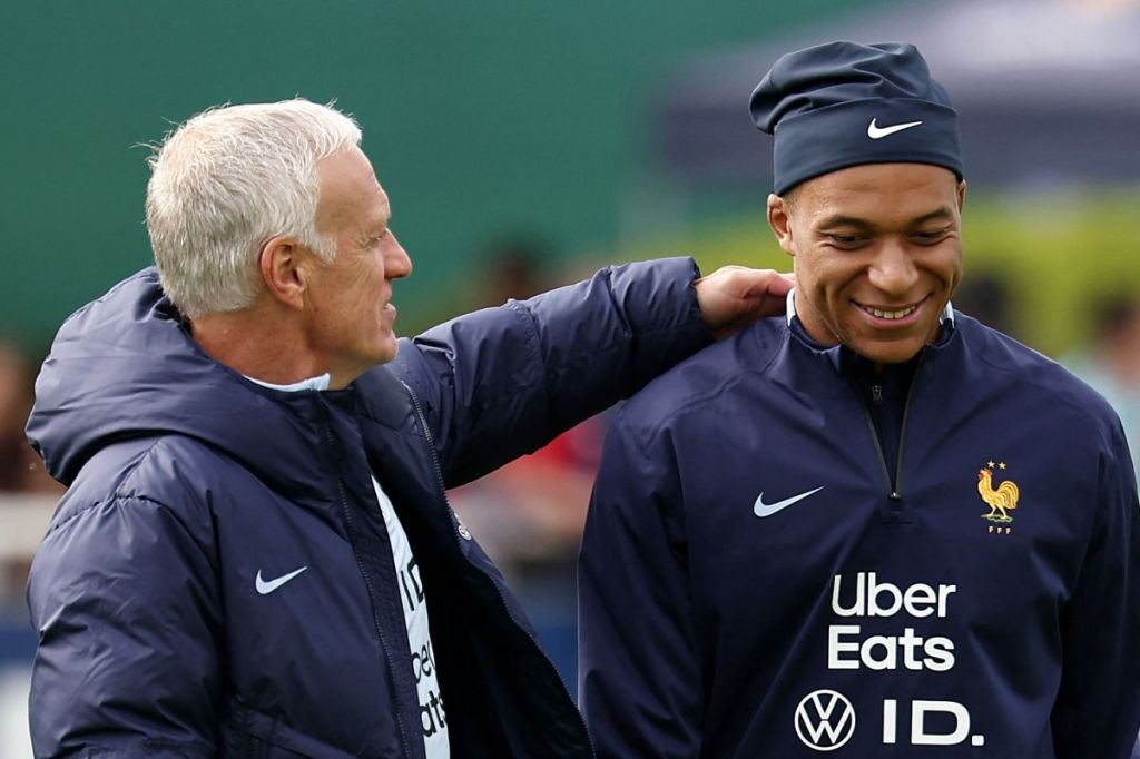 Kylia Mbappe pemimpin yang dibutuhkan timnas&nbsp;Prancis