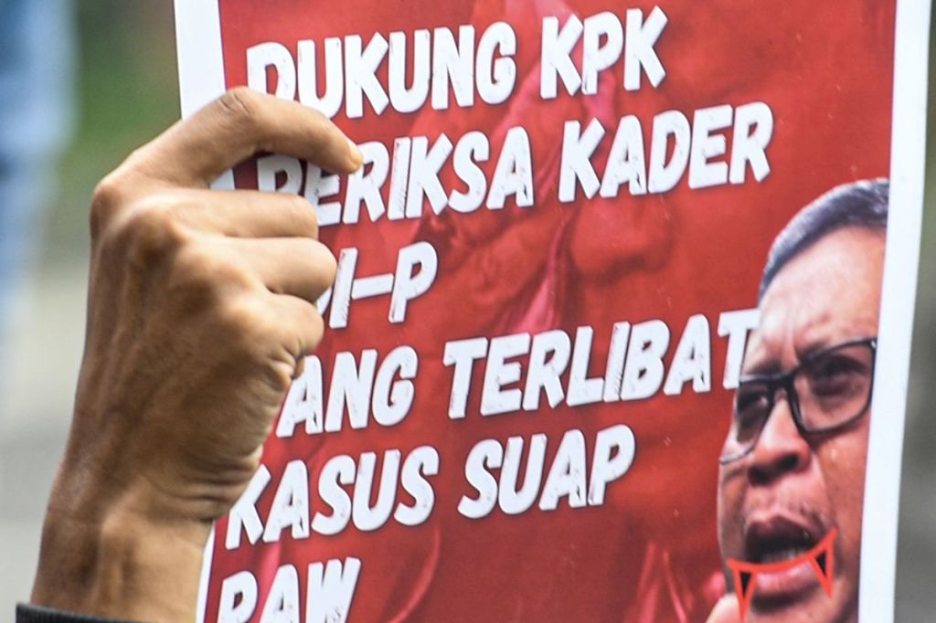 Seorang mahasiswa diperiksa KPK soal pencarian buronan korupsi Harun&nbsp;Masiku