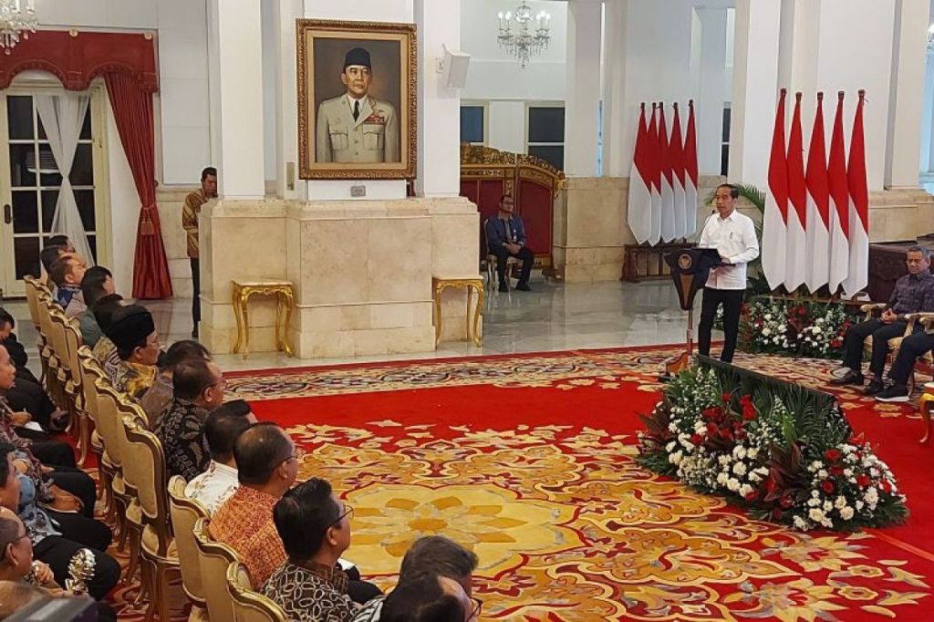 Jokowi: Daerah waspadai ‘neraka iklim’ yang bisa ganggu&nbsp;inflasi