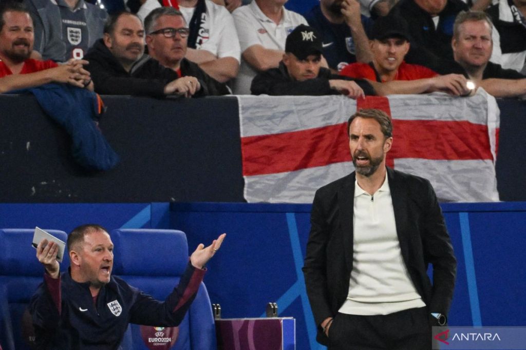Euro 2024: Timnas Inggris evaluasi permainan pascaseri vs&nbsp;Denmark