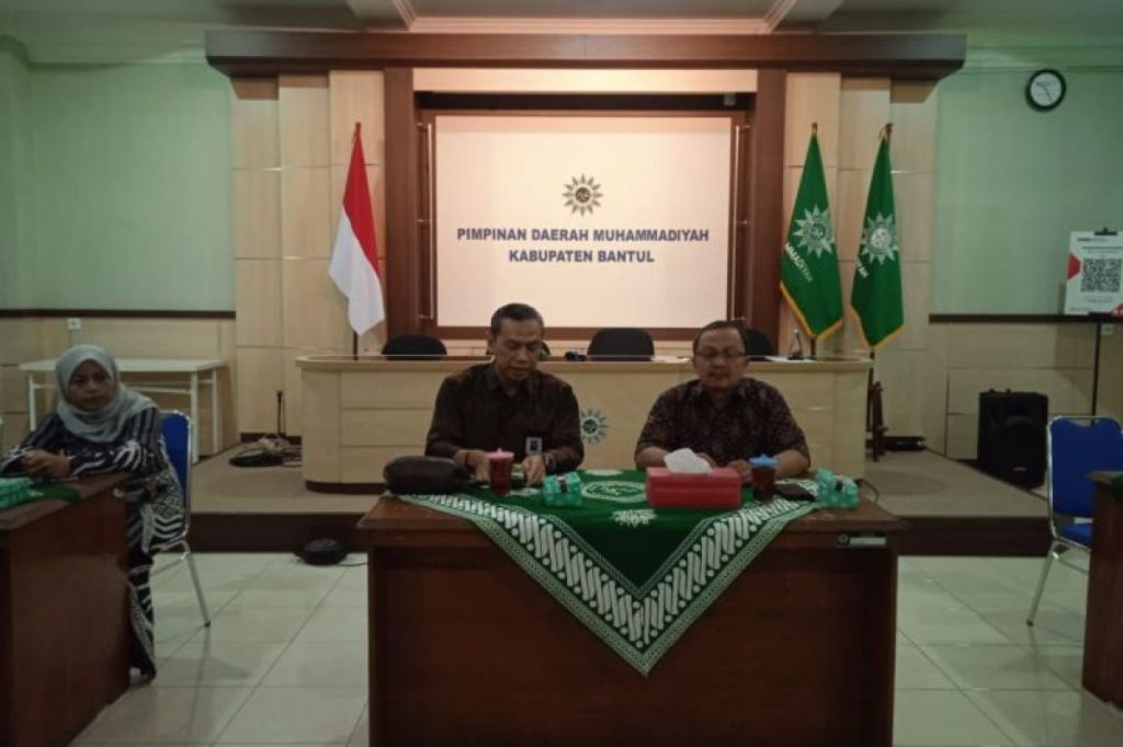 Bawaslu Bantul gandeng NU dan Muhammadiyah kuatkan pengawasan&nbsp;partisipatif