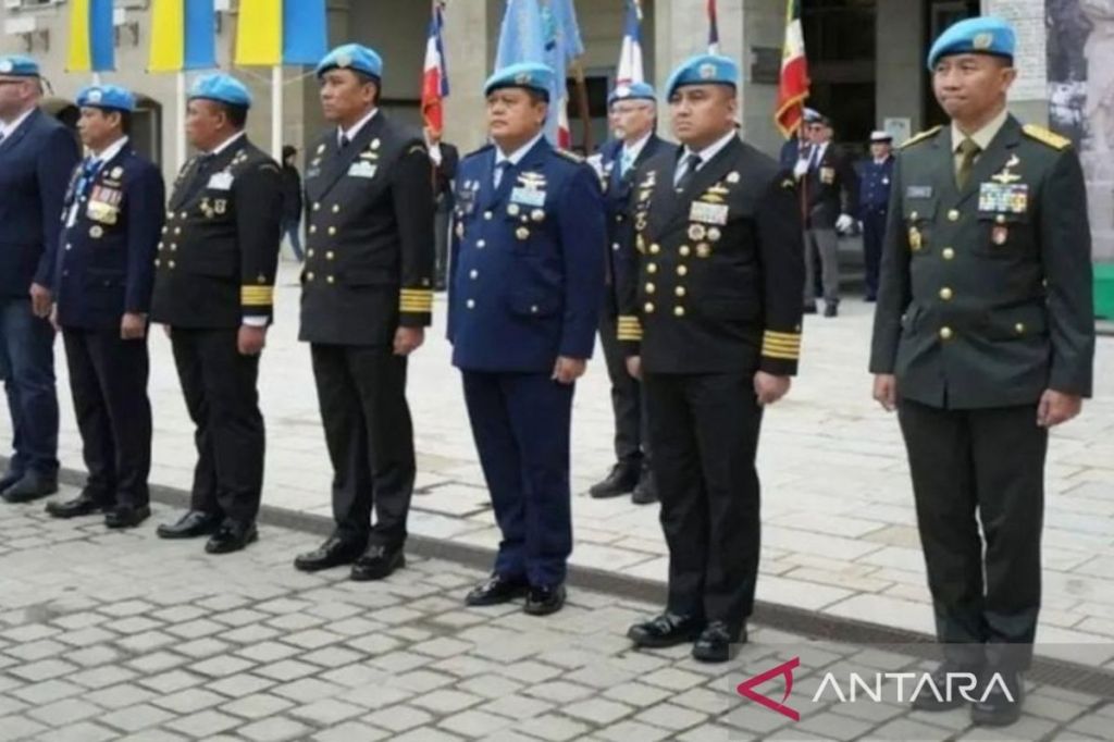 TNI-Polri raih penghargaan PBB, cetak sejarah&nbsp;baru