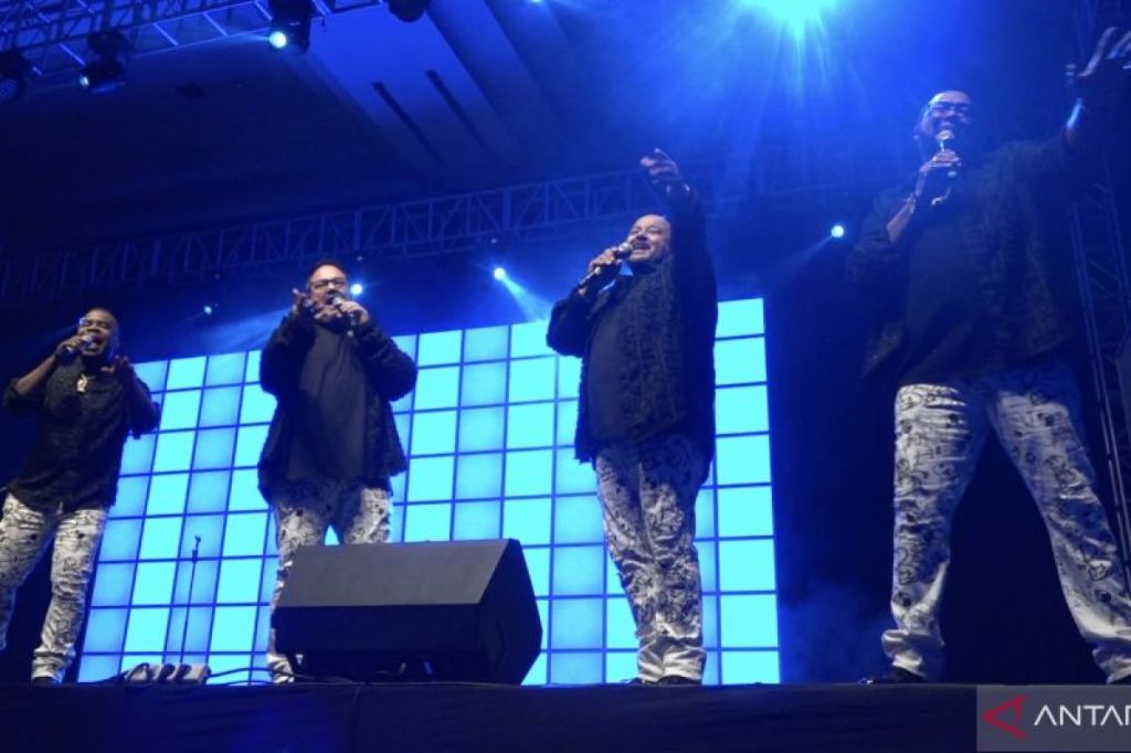 All-4-One sukses usung nostalgia untuk&nbsp;fans