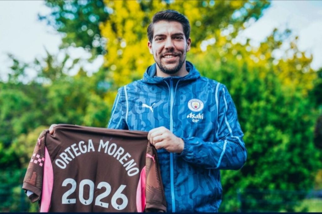 Manchester City pertahankan Stefan&nbsp;Ortega