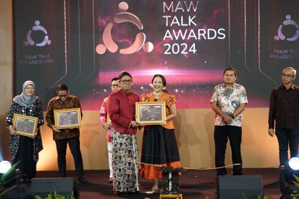 Fardila Astari dinobatkan sebagai Tokoh PR Berpengaruh oleh MAW Talk Tahun&nbsp;2024
