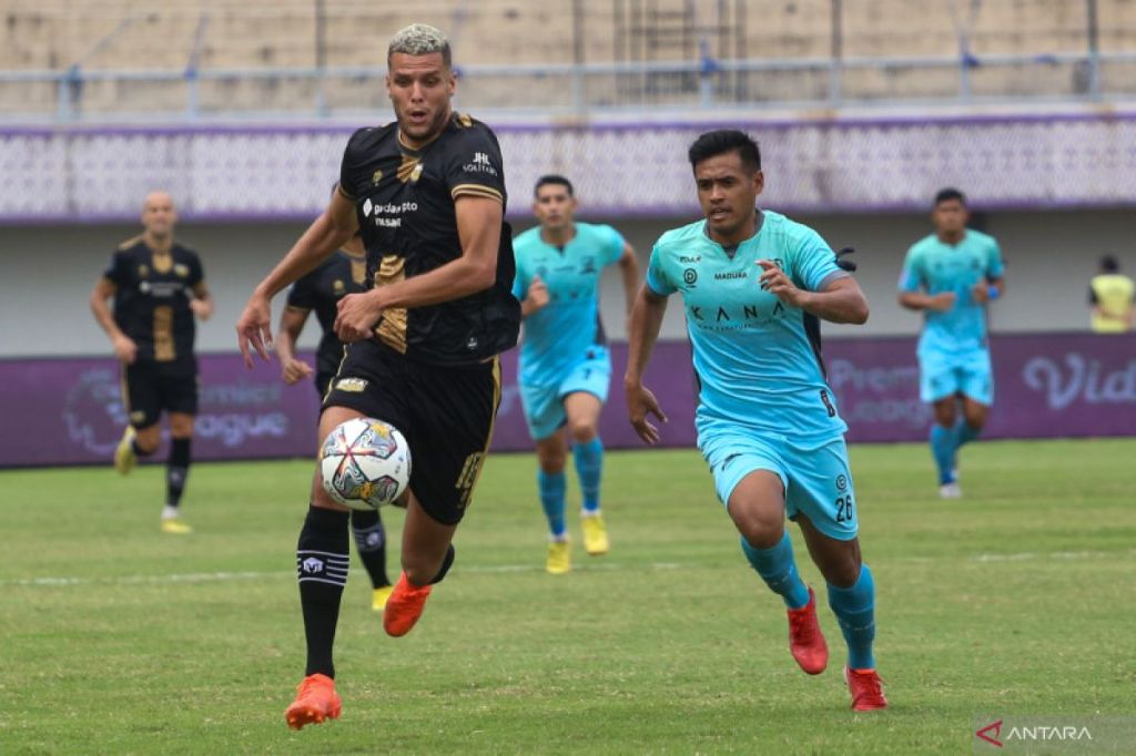 Liga 1: Persis Solo rekrut pemain asing Karim&nbsp;Rossi