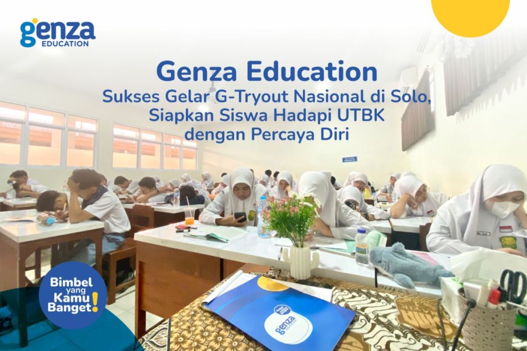 Genza Education sukses gelar G-Tryout Nasional di&nbsp;Solo