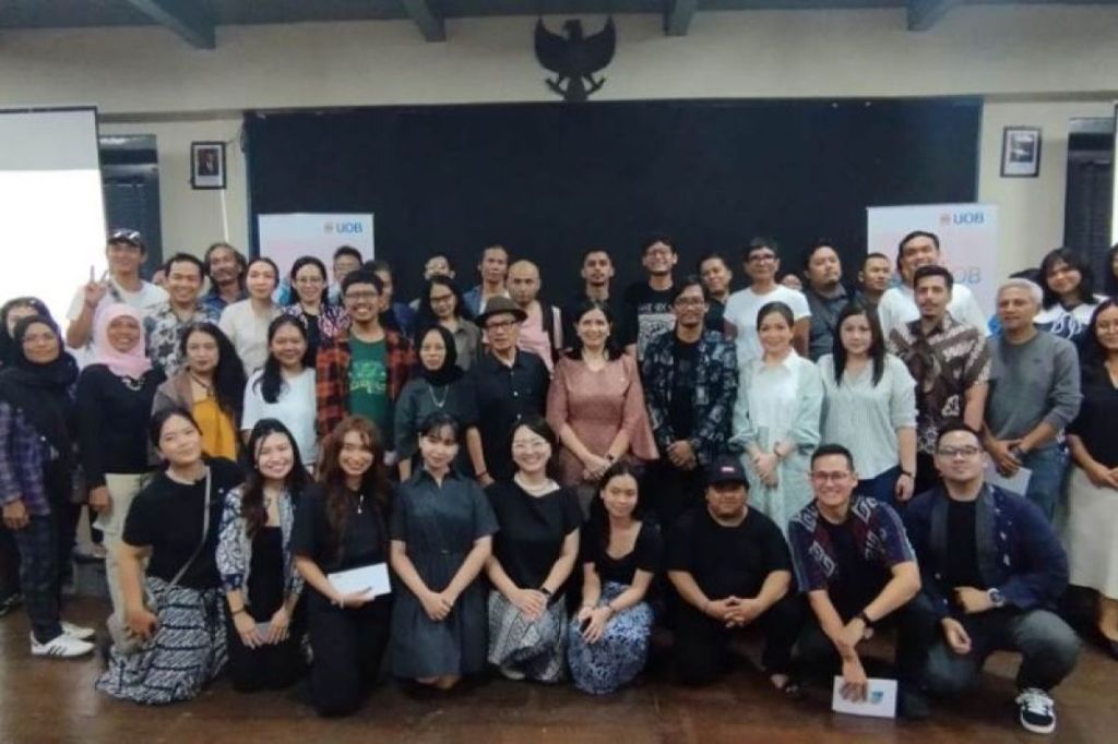Rangkaian 14th UOB Painting of The Year, “The Art of Balance: Mengelola Seni dan Keuangan” digelar bareng&nbsp;seniman