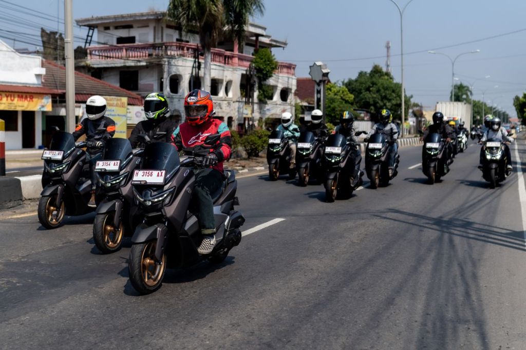 Yamaha belum tampilkan teknologi YECVT di varian&nbsp;lain