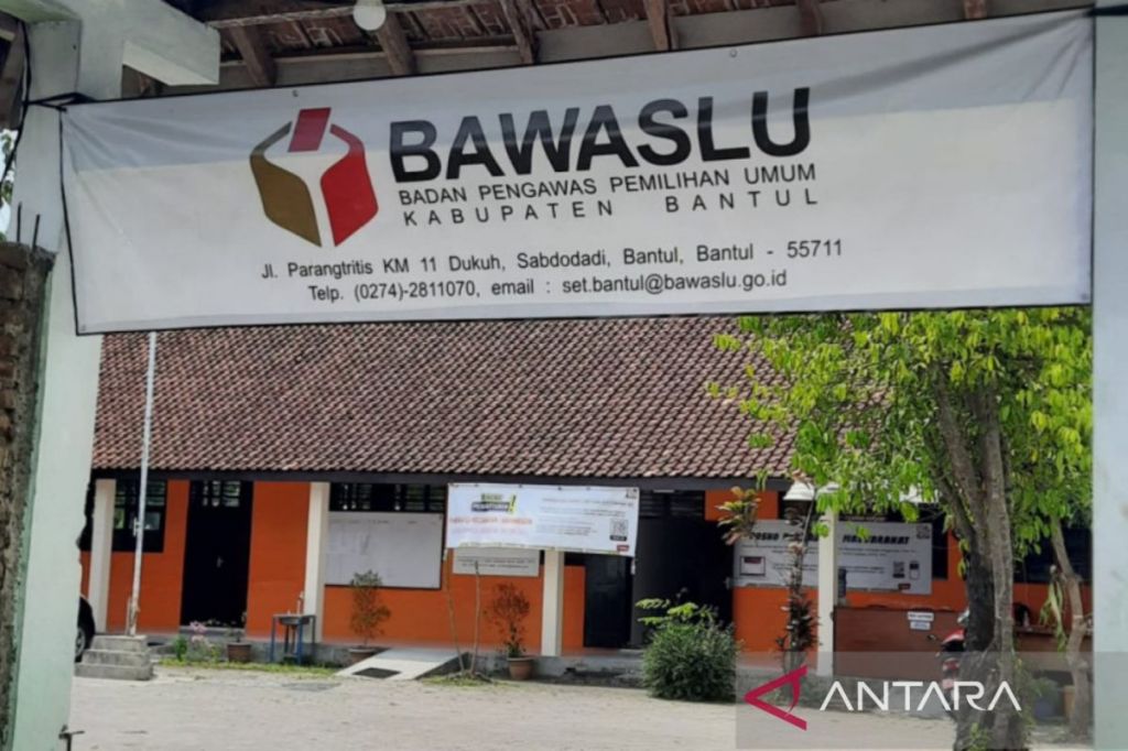 Bawaslu Bantul koordinasikan revisi Perbup pemasangan APK pada Pilkada&nbsp;2024