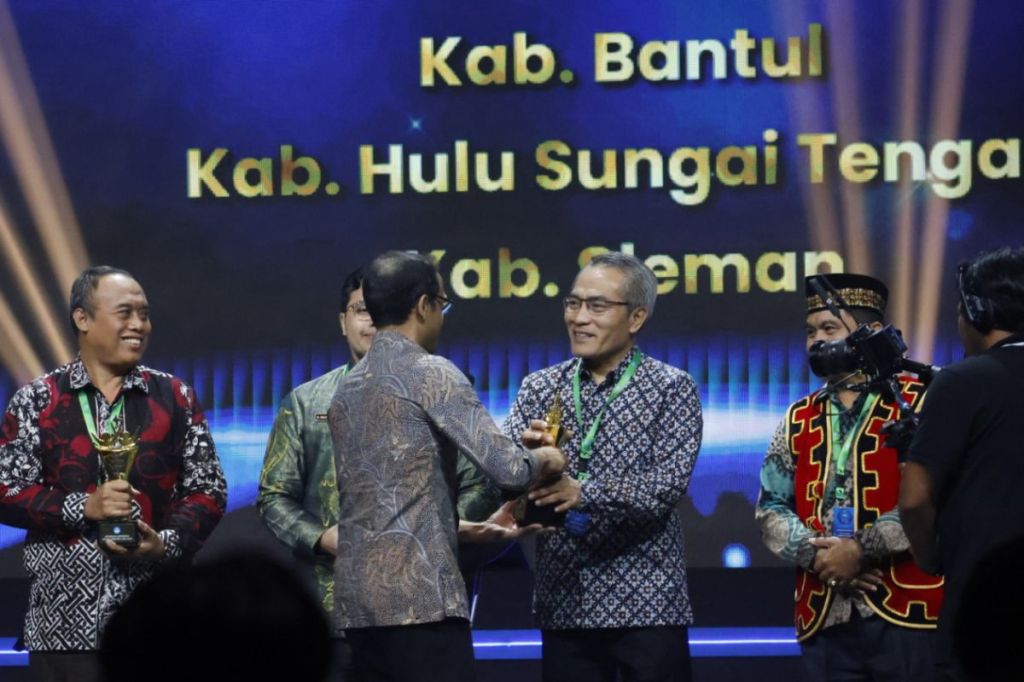 Pemkab Bantul raih penghargaan Anugerah Merdeka Belajar Kemendikbudristek