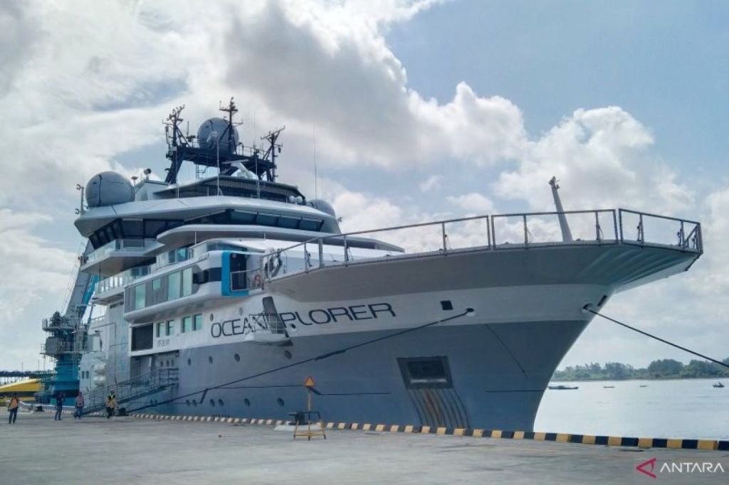Kemenko Marves-BRIN menggandeng OceanX teliti kelautan di&nbsp;Indonesia