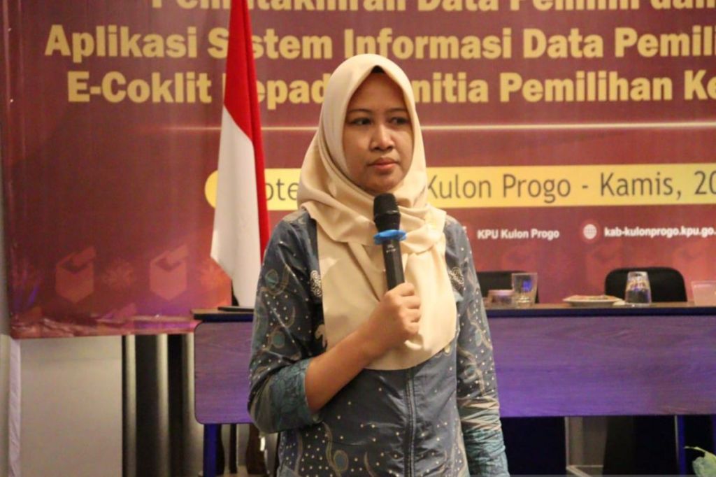 KPU Kulon Progo menyelesaikan coklit data pemilih capai 96,4&nbsp;persen