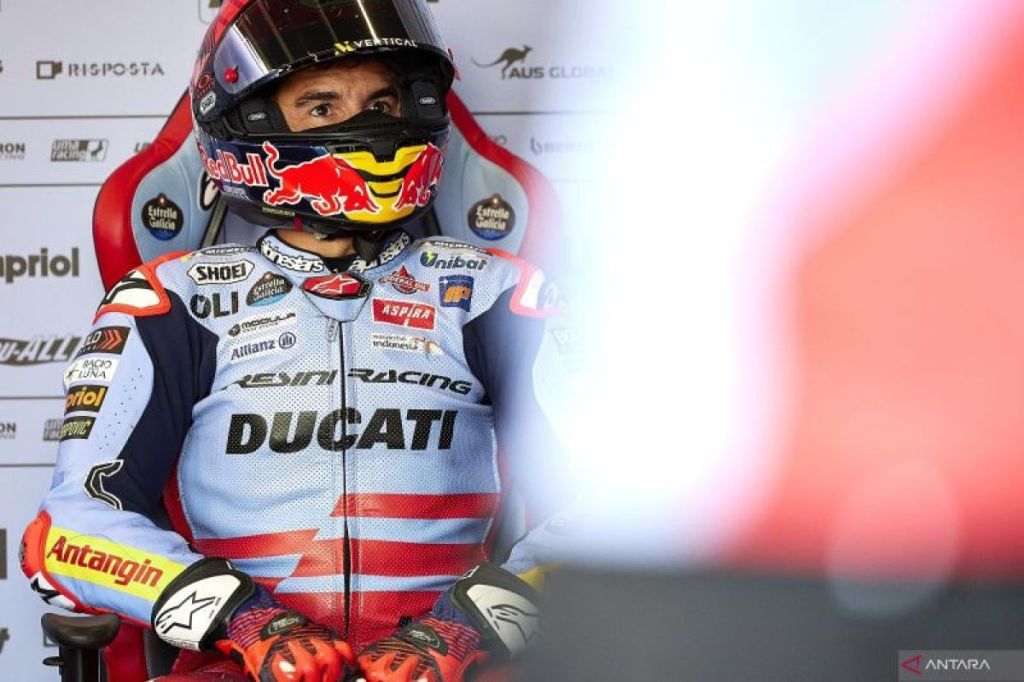 MotoGP: Pembalap Marquez kecewa, gagal berdiri di&nbsp;podium