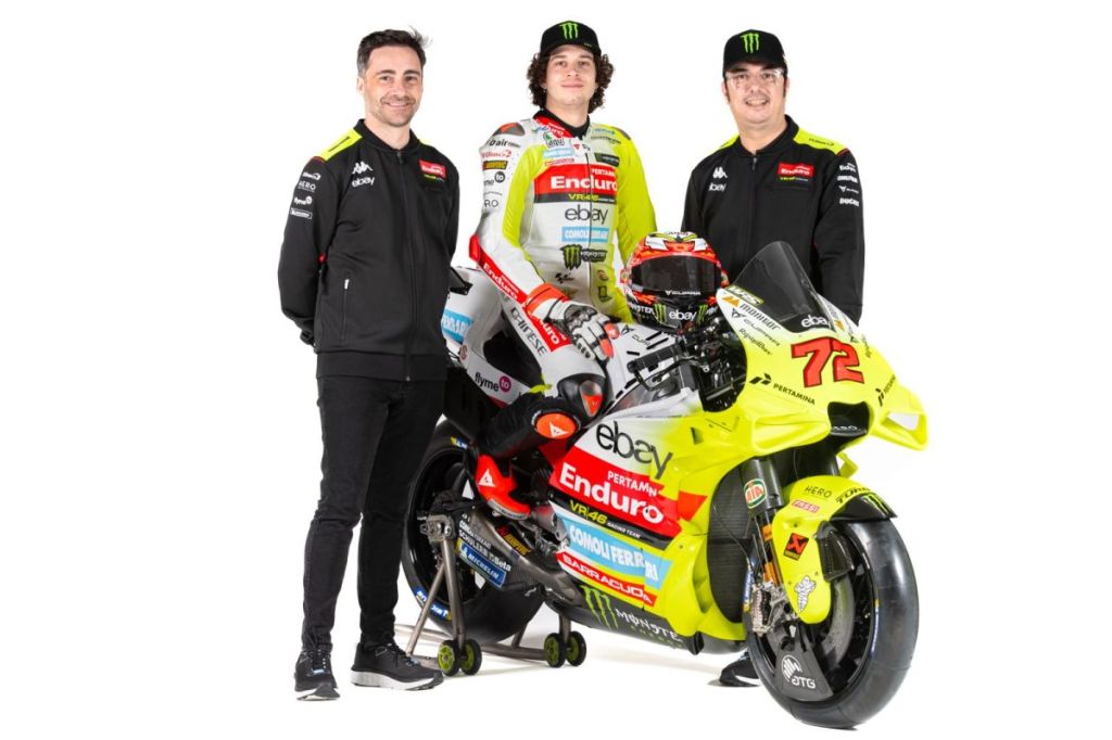 Pertamina Enduro VR46 Racing Team menjadi tim satelit utama Ducati mulai&nbsp;2025