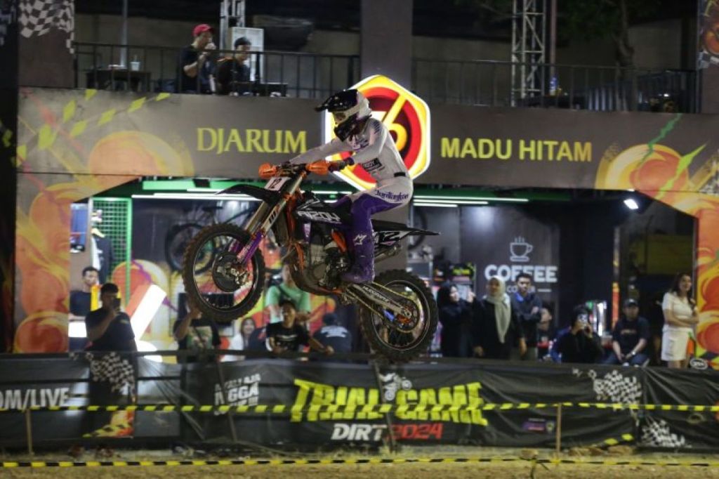 Lantian Juan Juara Umum Trial Game Dirt 2024 Seri&nbsp;Ketiga