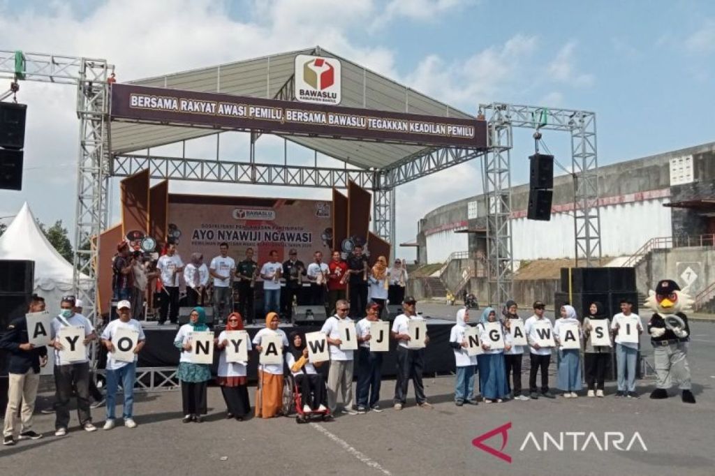 Bawaslu Bantul meluncurkan gerakan gotong royong pengawasan&nbsp;pilkada
