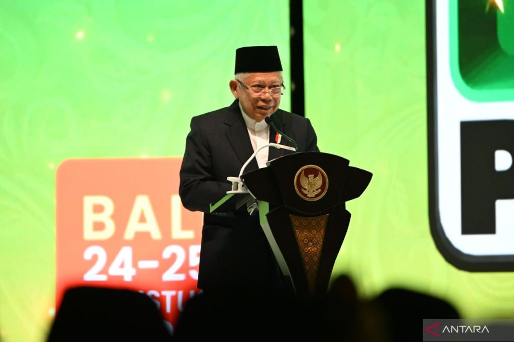 Wapres RI berharap PKB menjadi partai solid, bukan&nbsp;sulit