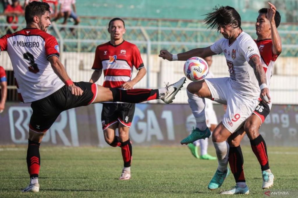 Liga 1: Hasil imbang Madura United vs Malut dijadikan&nbsp;pelajaran