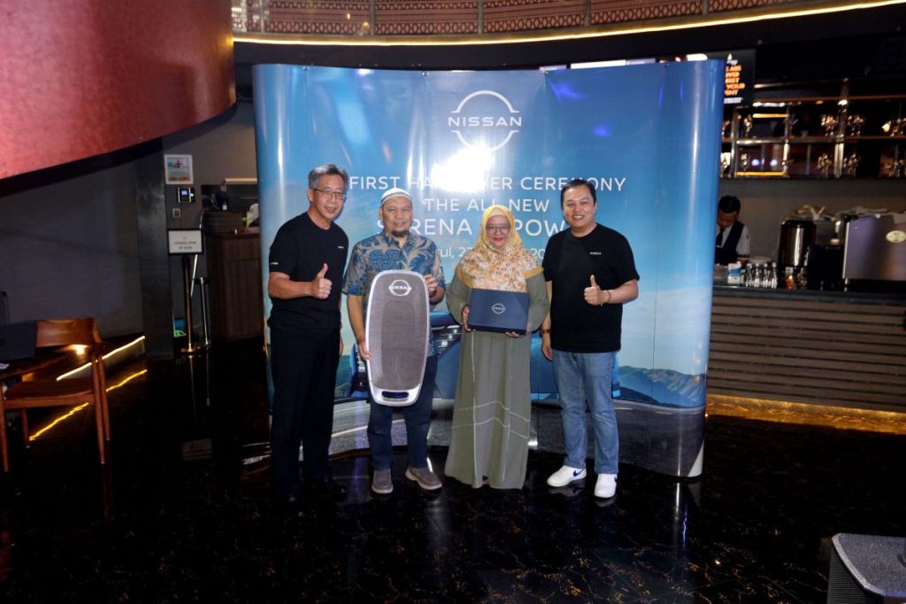 NMDI serahkan The All-New Nissan Serena e-POWER kepada&nbsp;pelanggan