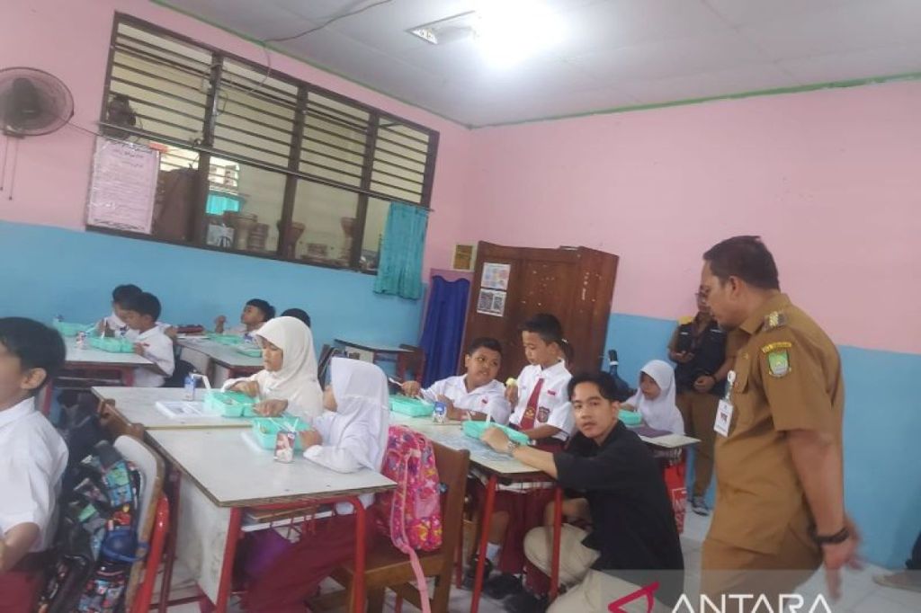 Gibran: Program makan bergizi gratis libatkan UMKM di tanah&nbsp;air
