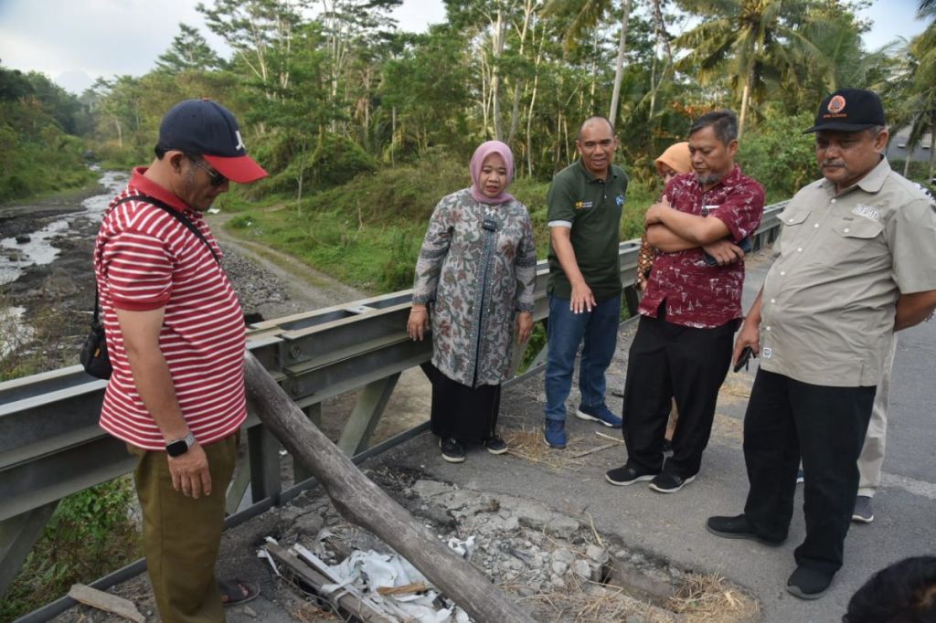 Pemkab Sleman segera memperbaiki kerusakan Jembatan&nbsp;Padasan